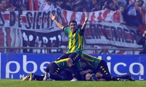 Un marco espectacular para un partido hist&oacute;rico
